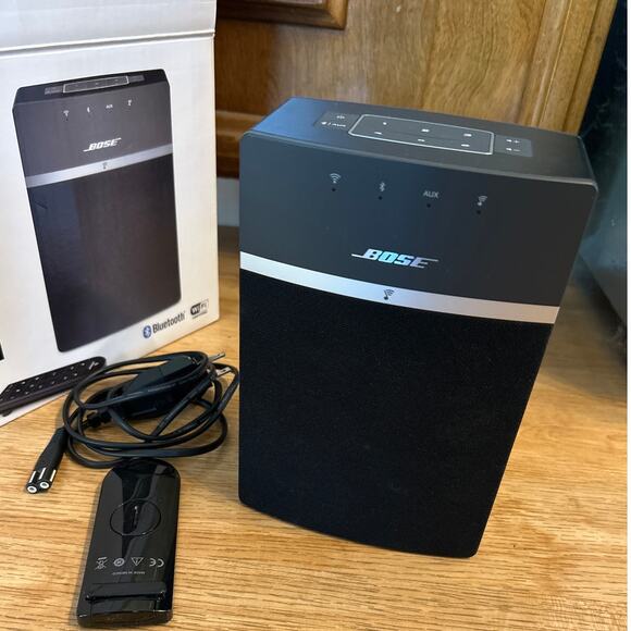 Bose SoundTouch 10 Wireless Music System Model 416776 Black W/Remote Tested - Picture 3 of 6